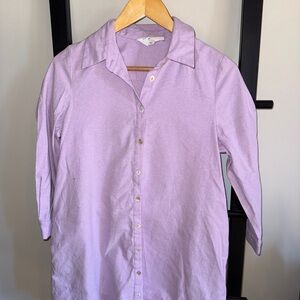 Tuckernuck / Pomander Place Lavender Shirt Dress
